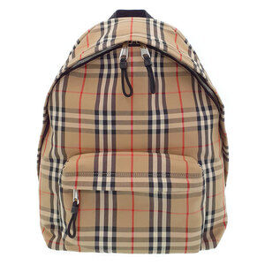 Burberry Check Backpack